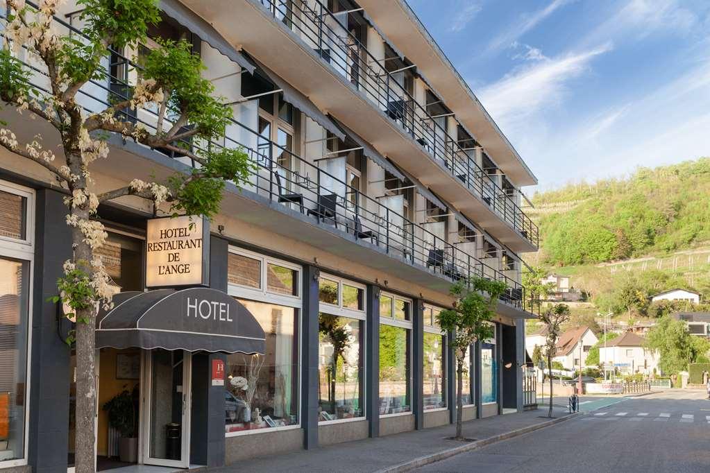 The Originals City Hotel De L Ange Guebwiller Bagian luar foto