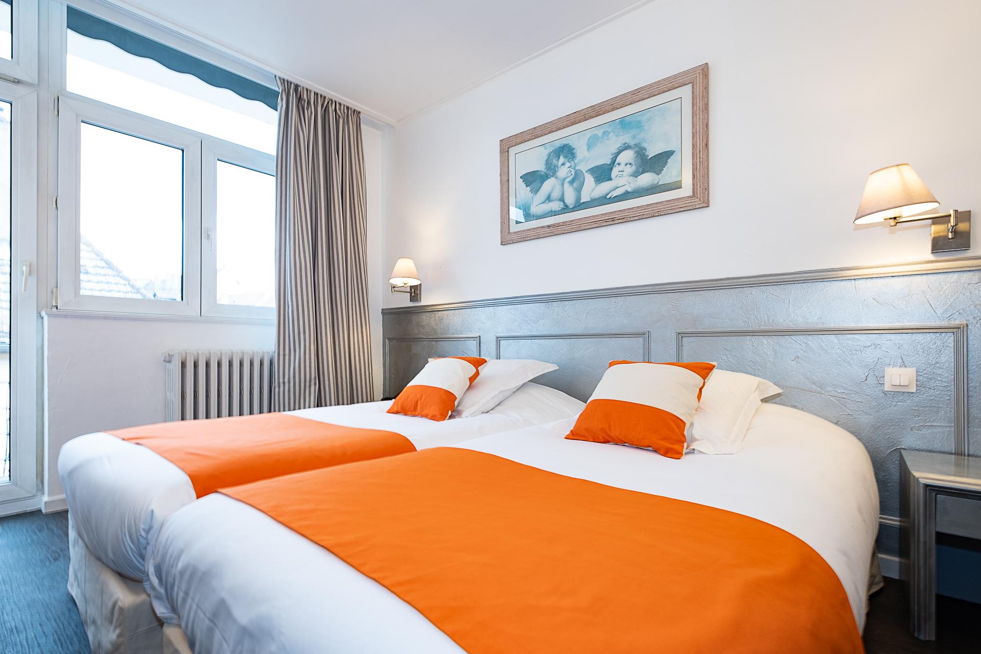 The Originals City Hotel De L Ange Guebwiller Bagian luar foto