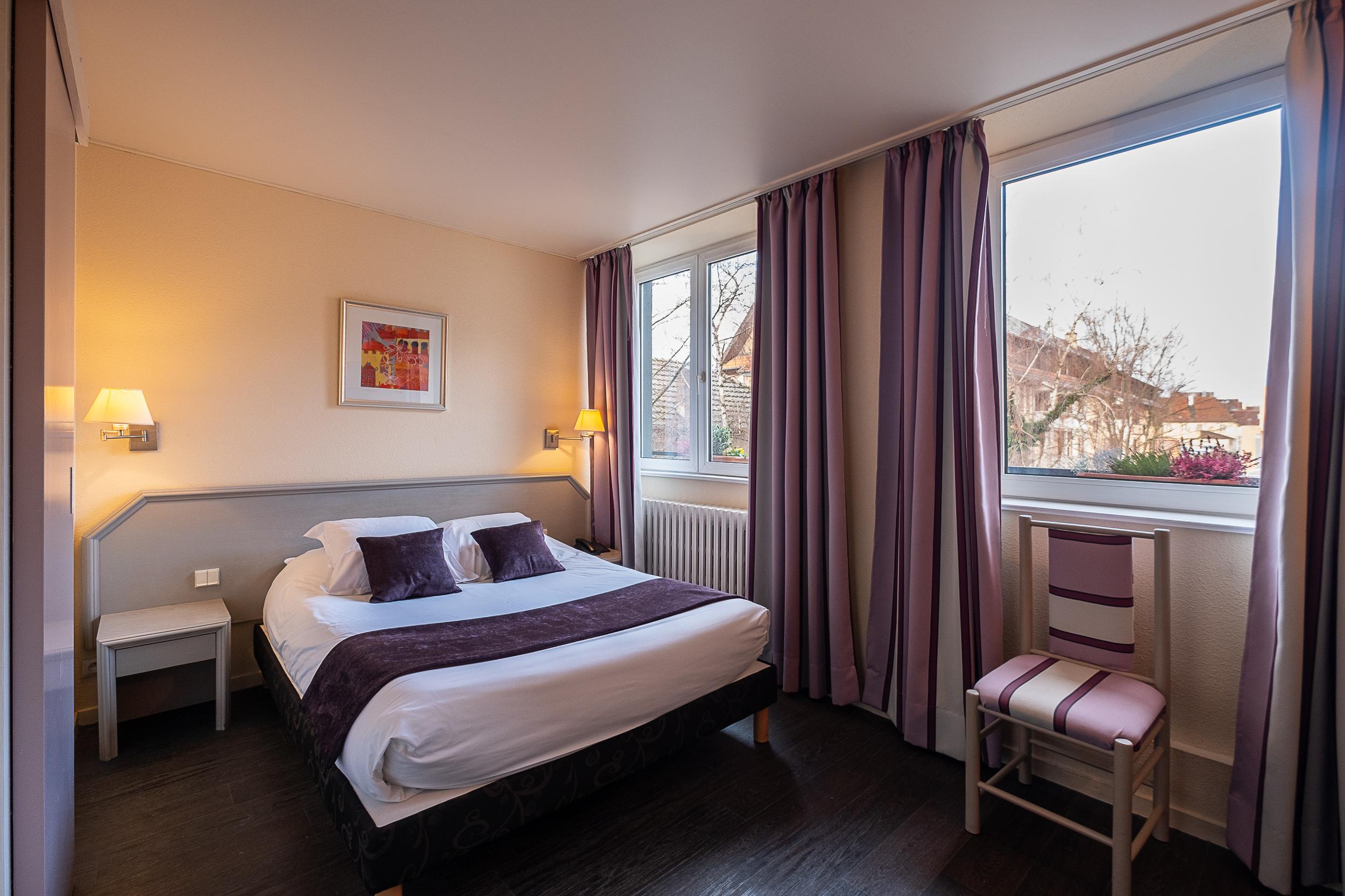 The Originals City Hotel De L Ange Guebwiller Bagian luar foto