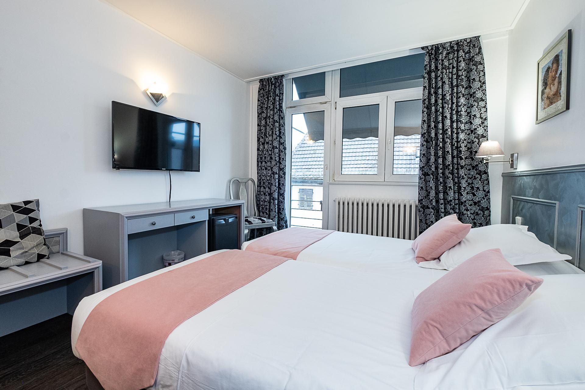 The Originals City Hotel De L Ange Guebwiller Bagian luar foto