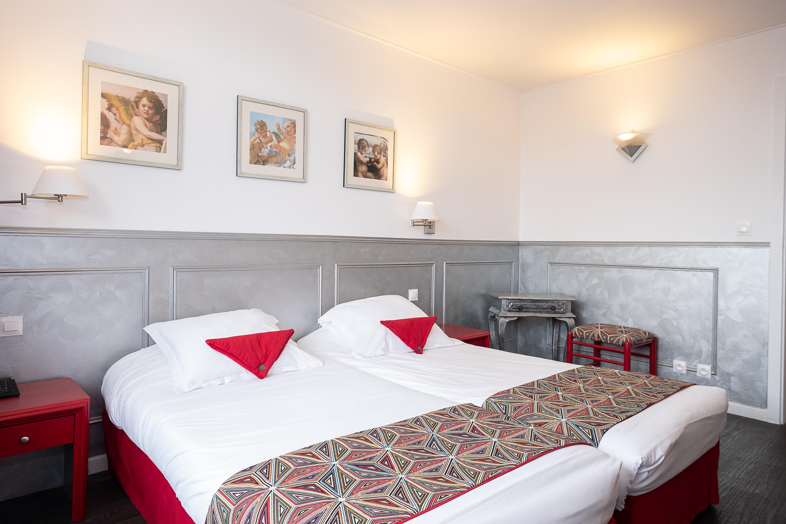 The Originals City Hotel De L Ange Guebwiller Bagian luar foto