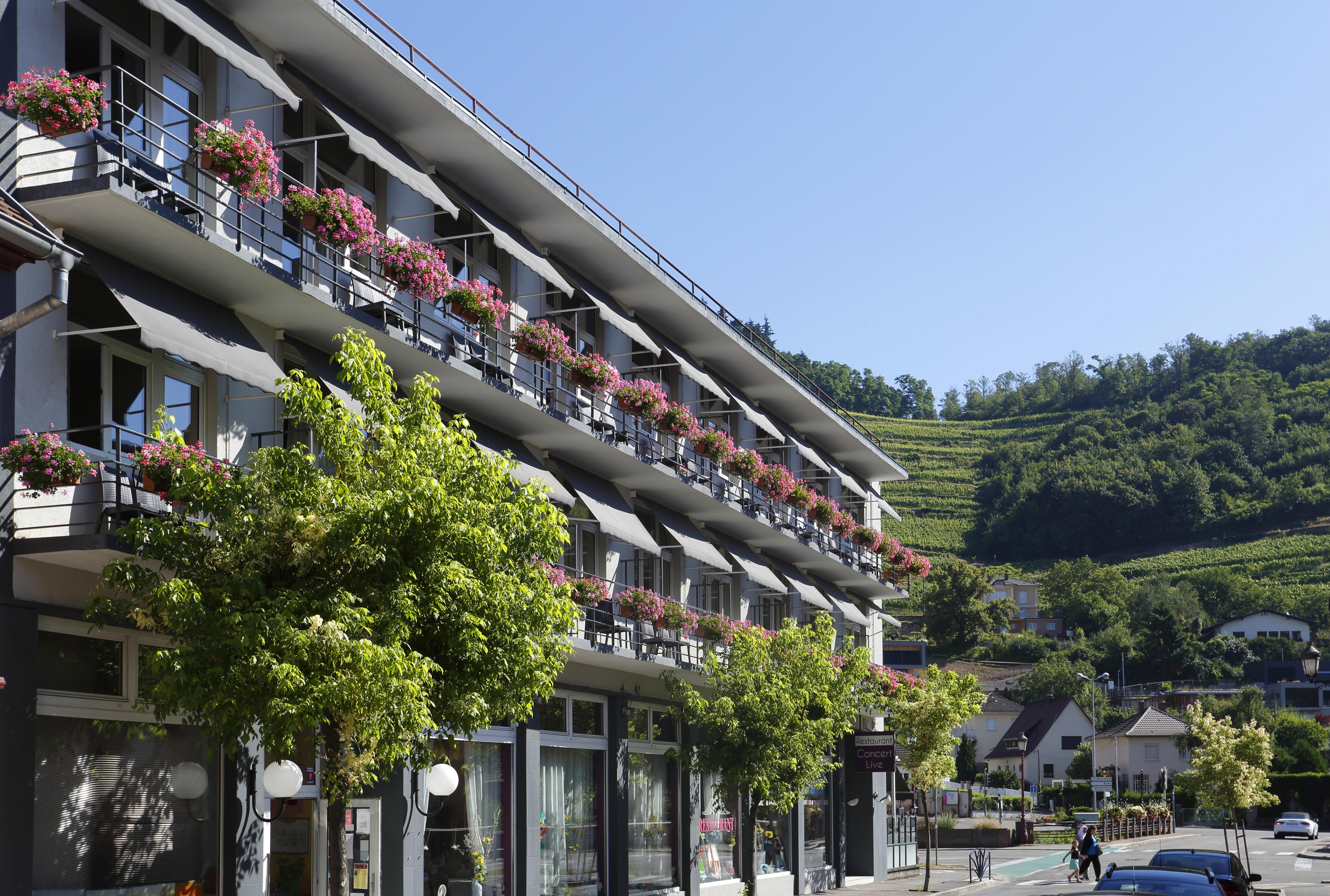 The Originals City Hotel De L Ange Guebwiller Bagian luar foto