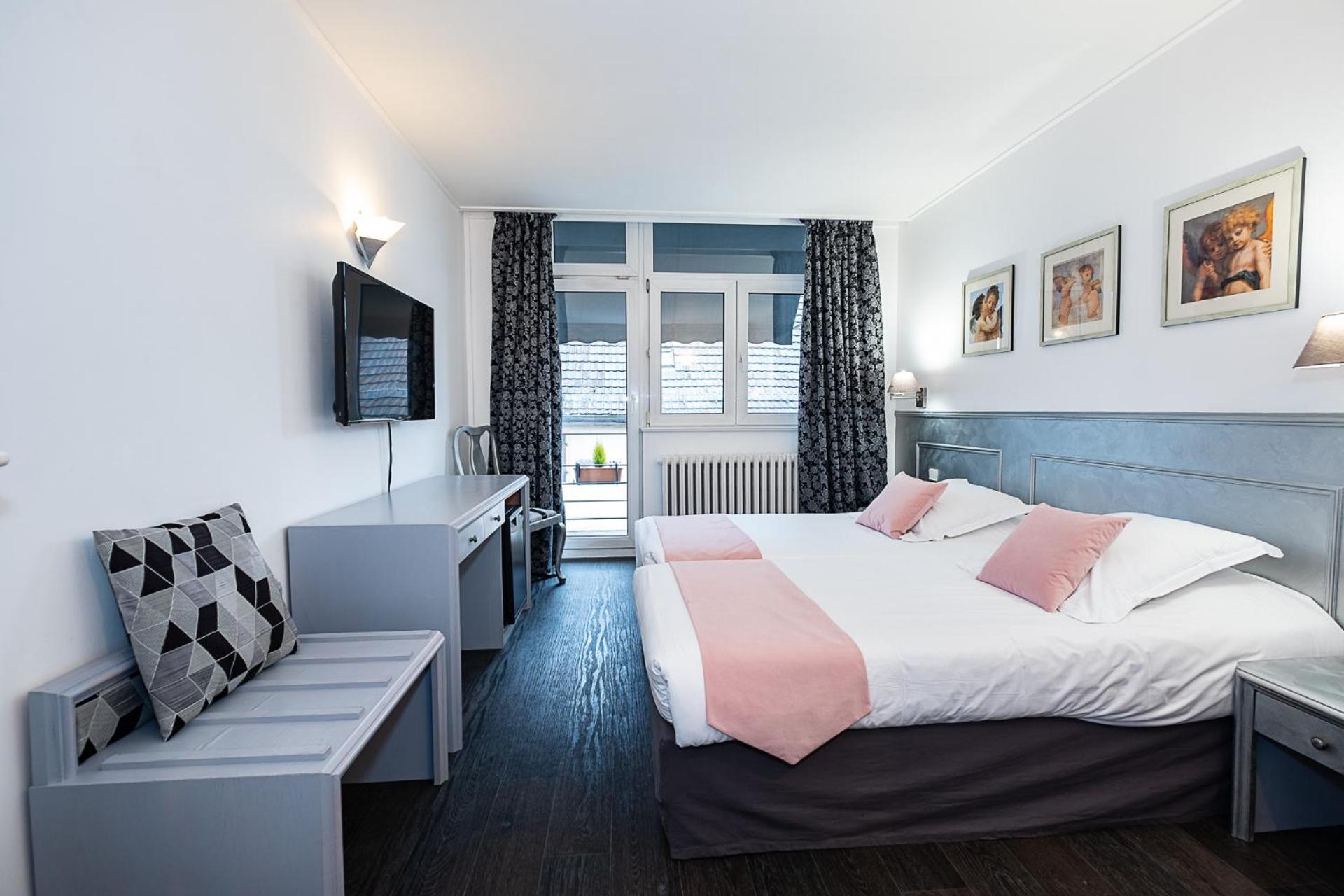 The Originals City Hotel De L Ange Guebwiller Bagian luar foto