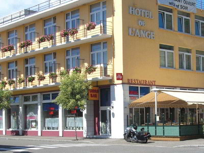 The Originals City Hotel De L Ange Guebwiller Bagian luar foto