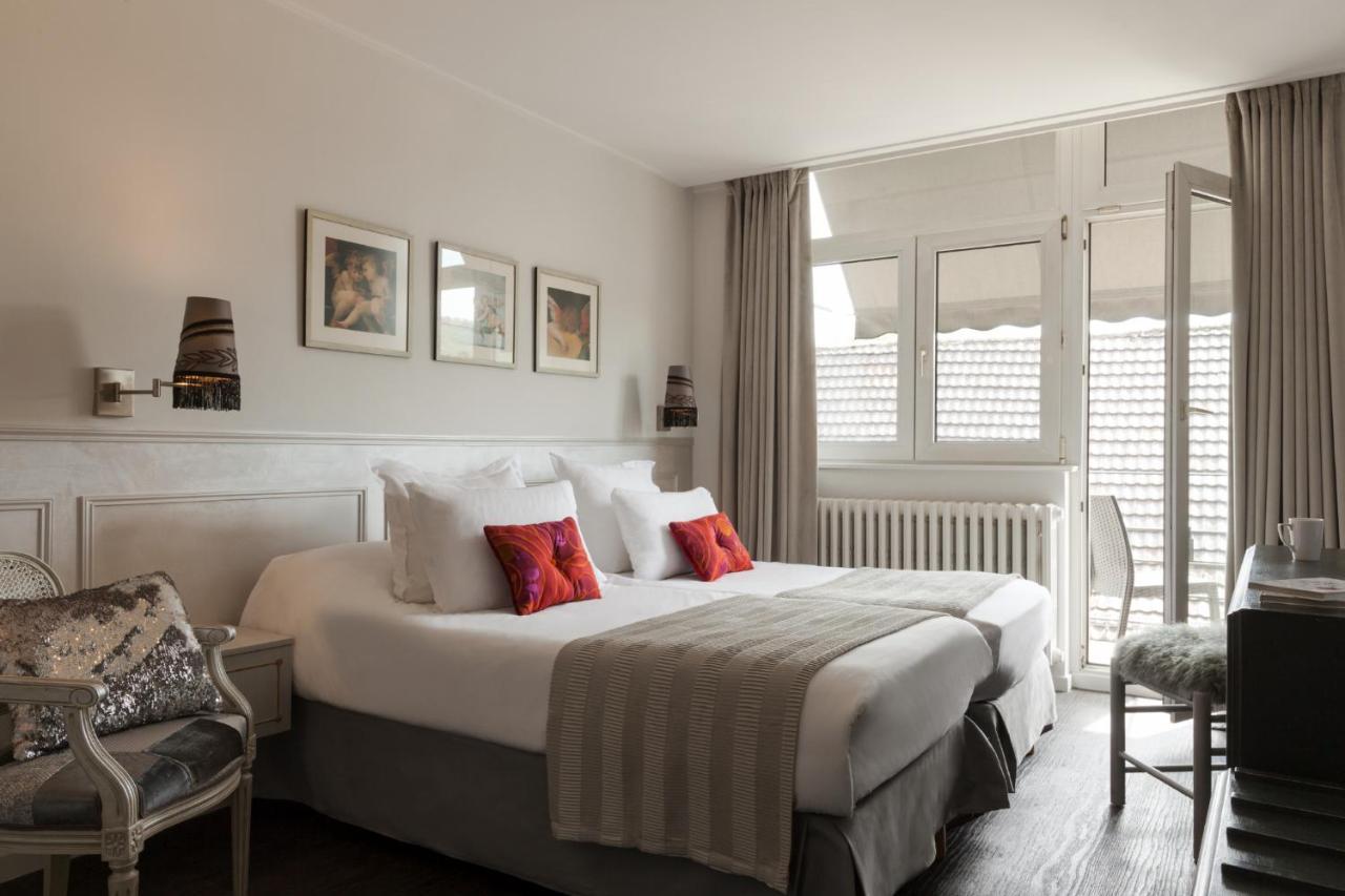 The Originals City Hotel De L Ange Guebwiller Bagian luar foto