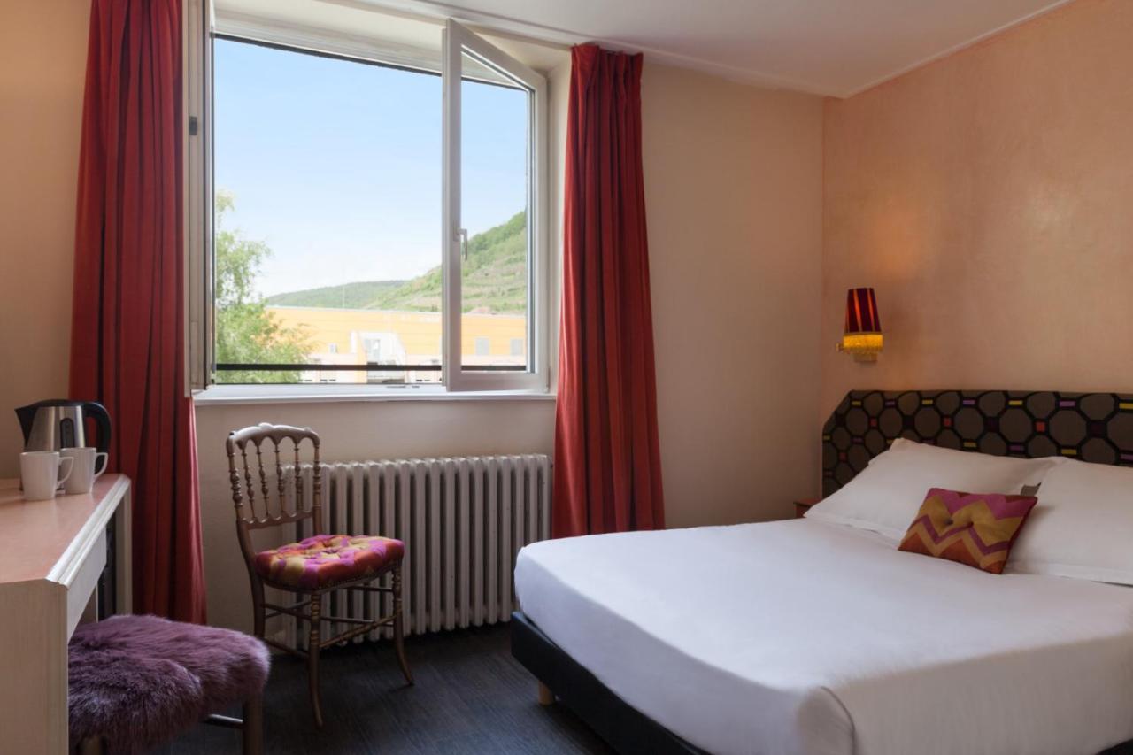 The Originals City Hotel De L Ange Guebwiller Bagian luar foto