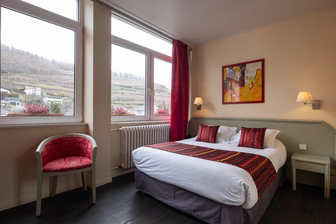 The Originals City Hotel De L Ange Guebwiller Bagian luar foto