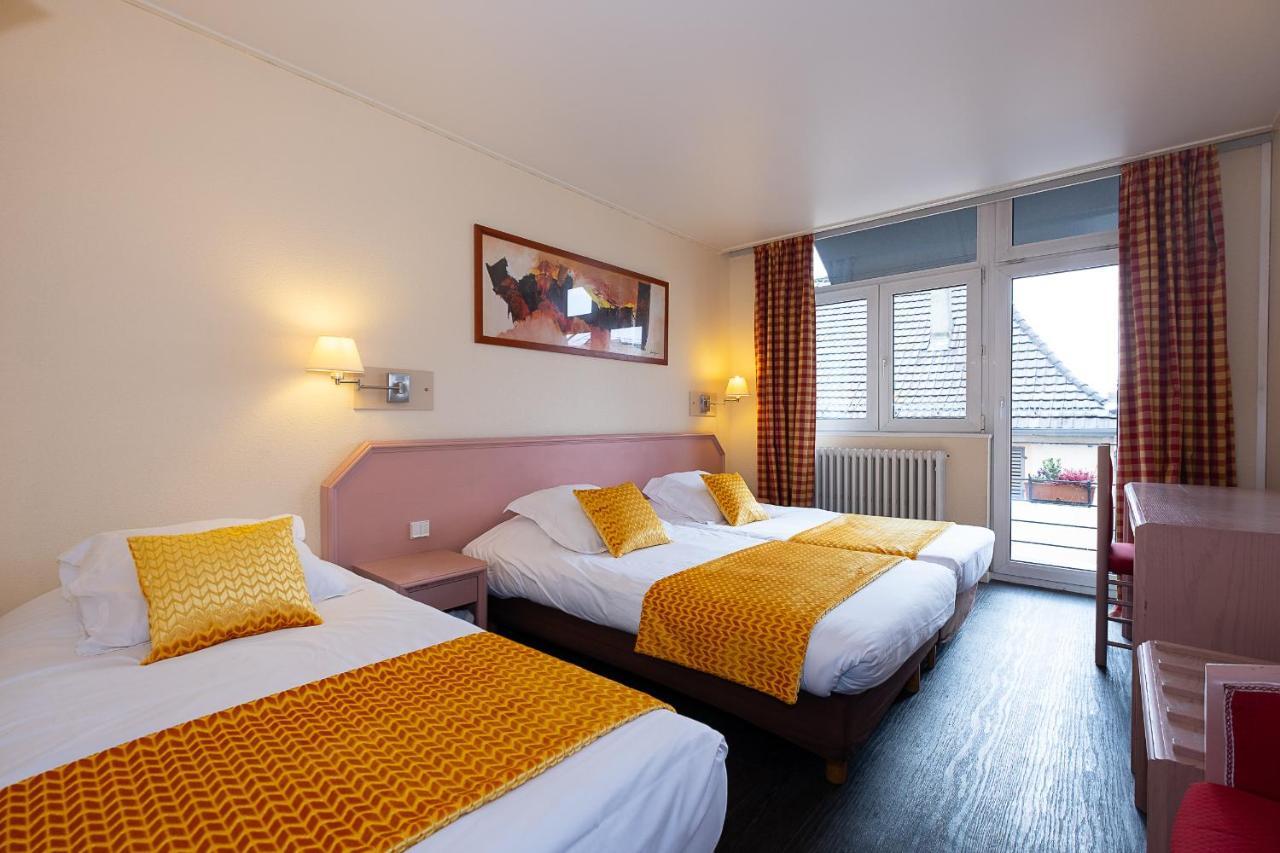 The Originals City Hotel De L Ange Guebwiller Bagian luar foto