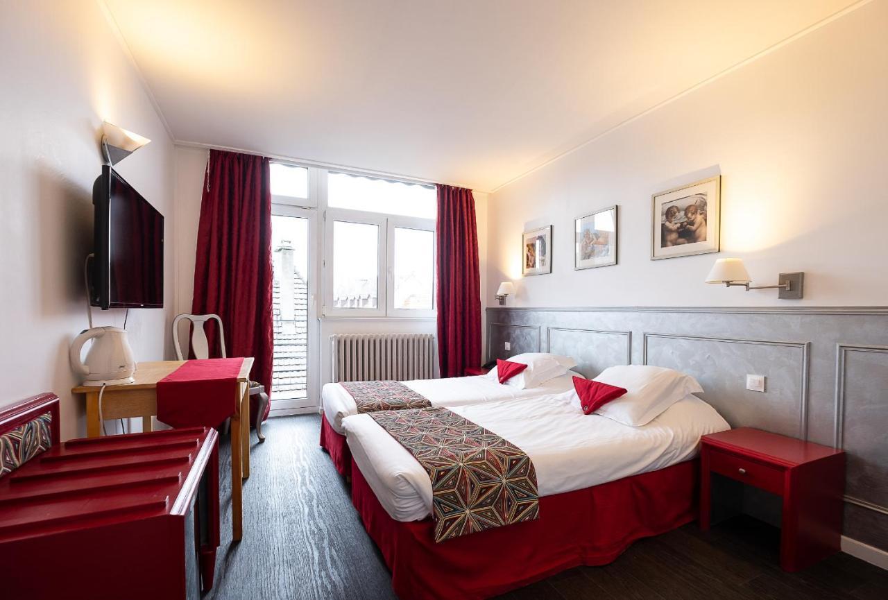 The Originals City Hotel De L Ange Guebwiller Bagian luar foto