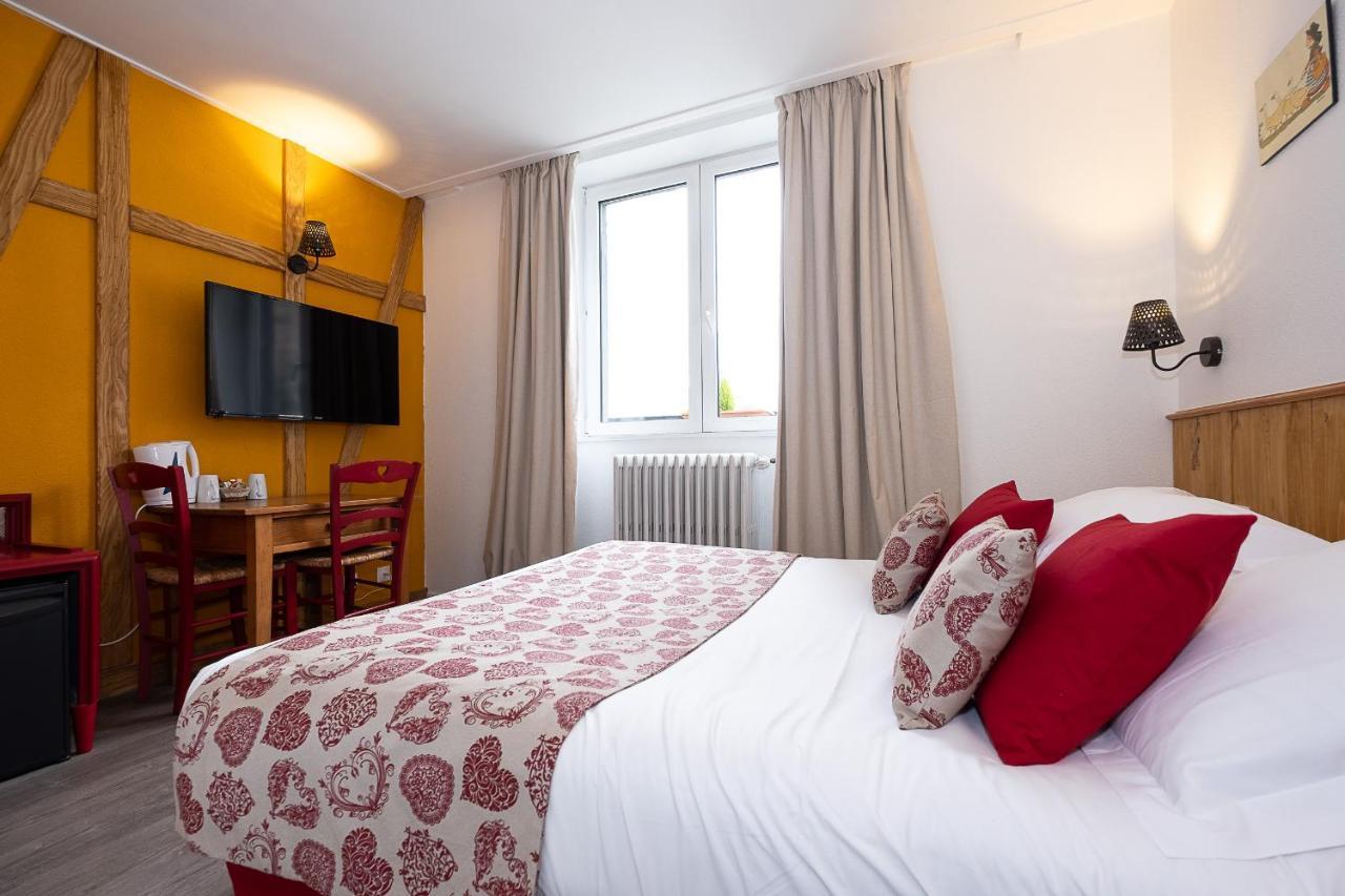The Originals City Hotel De L Ange Guebwiller Bagian luar foto