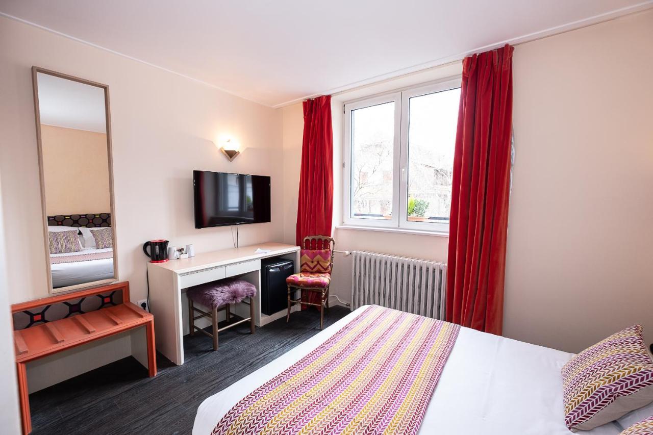 The Originals City Hotel De L Ange Guebwiller Bagian luar foto