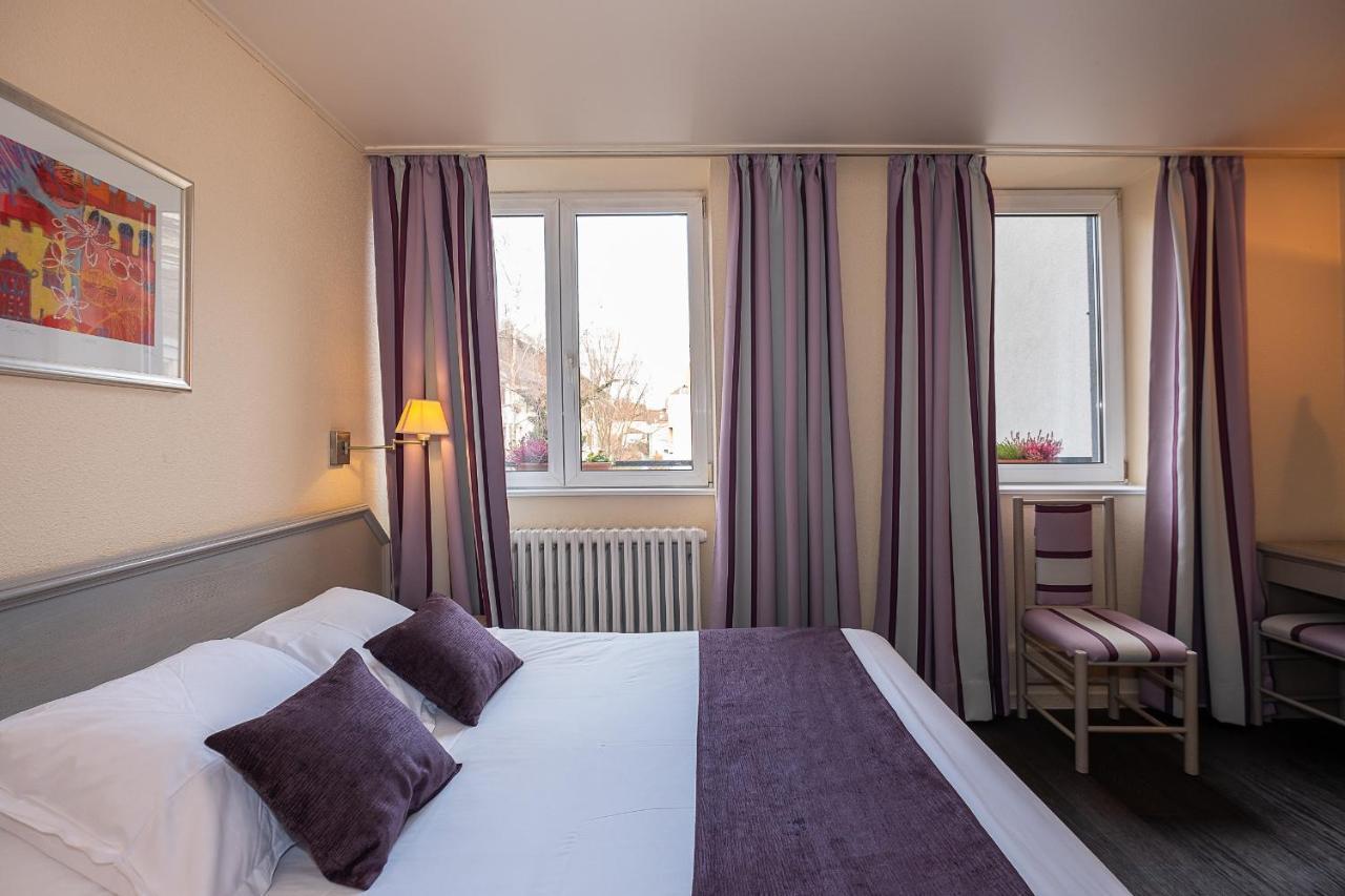 The Originals City Hotel De L Ange Guebwiller Bagian luar foto