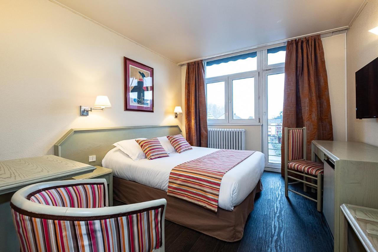 The Originals City Hotel De L Ange Guebwiller Bagian luar foto