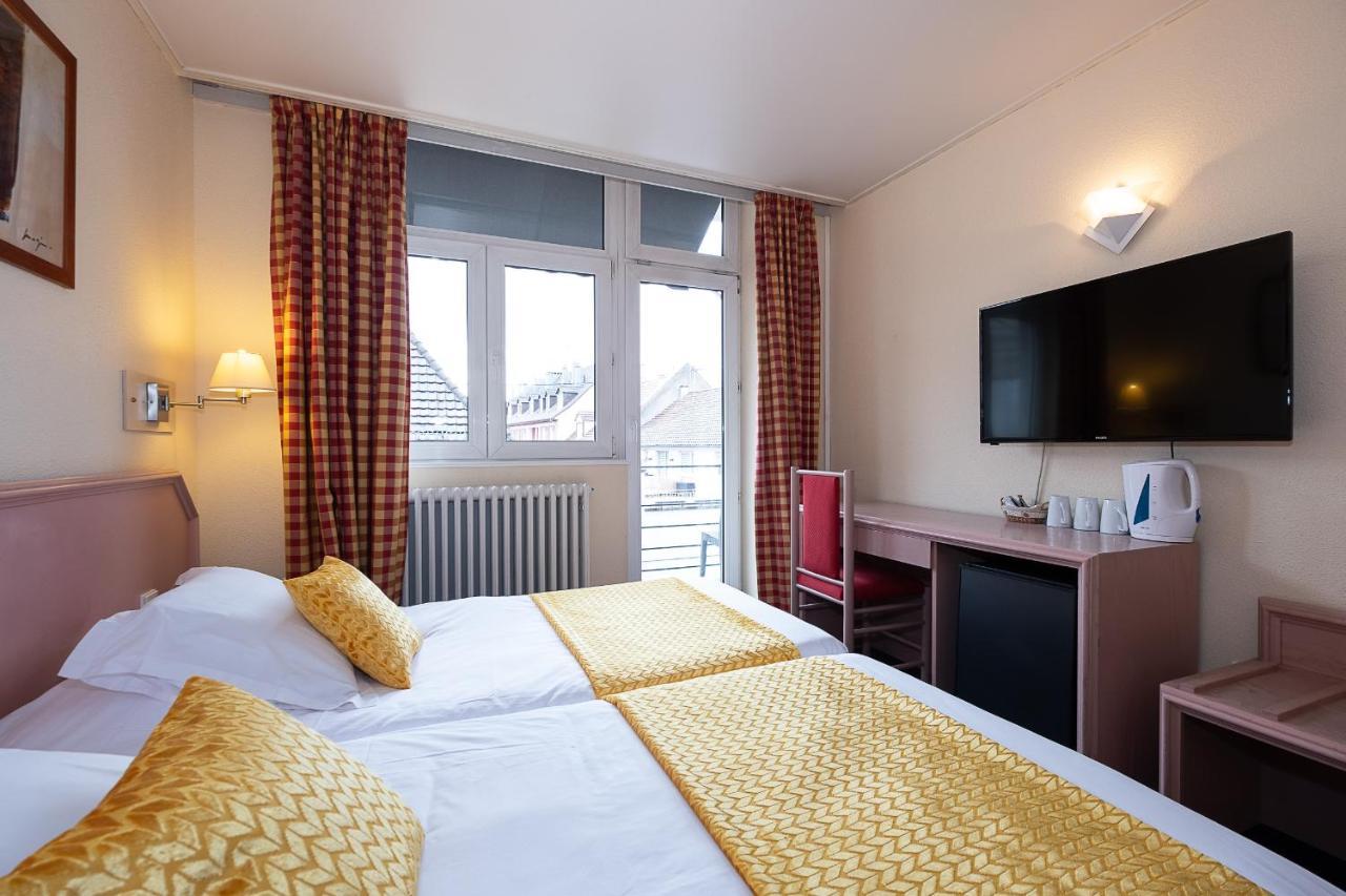 The Originals City Hotel De L Ange Guebwiller Bagian luar foto