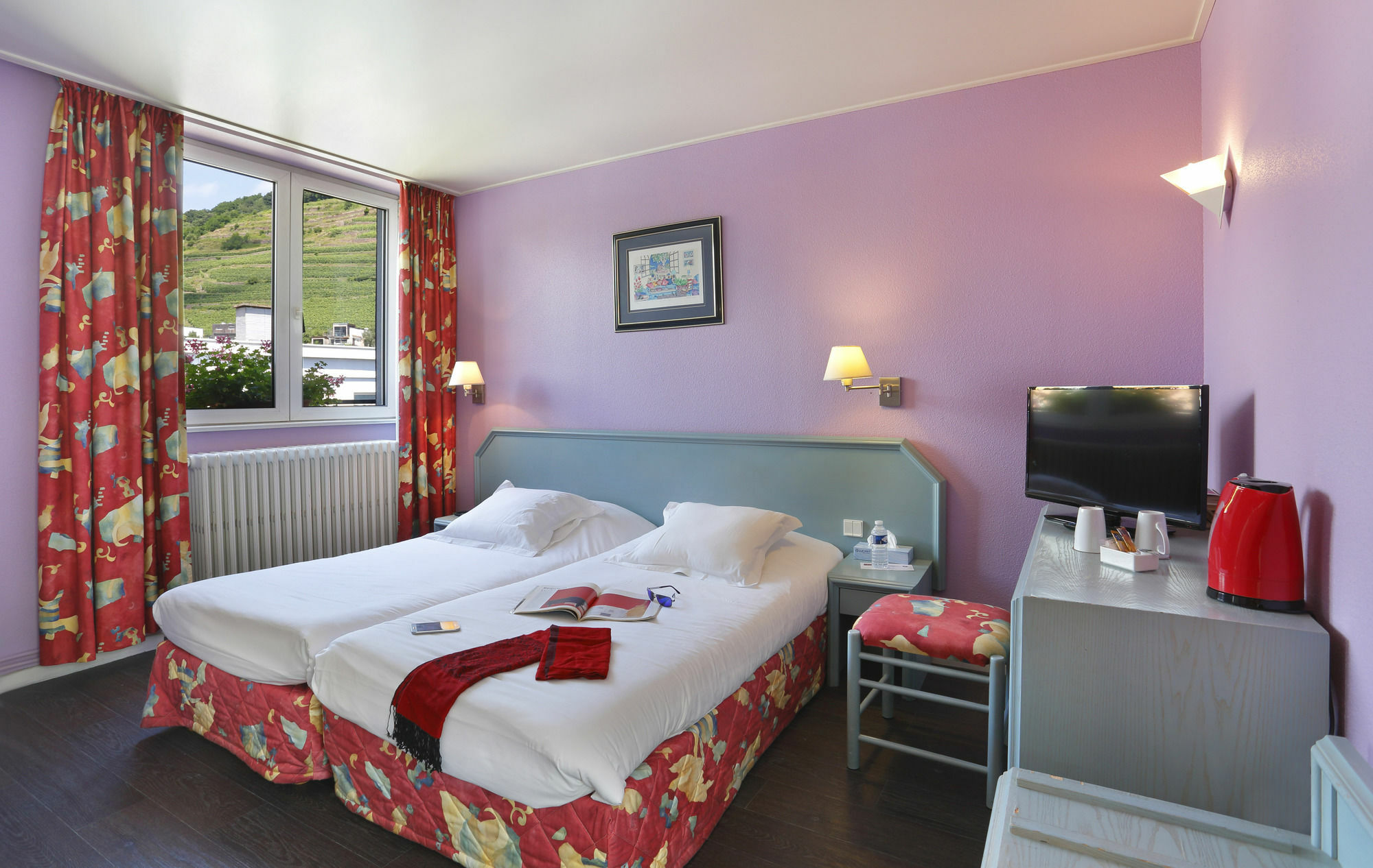 The Originals City Hotel De L Ange Guebwiller Bagian luar foto