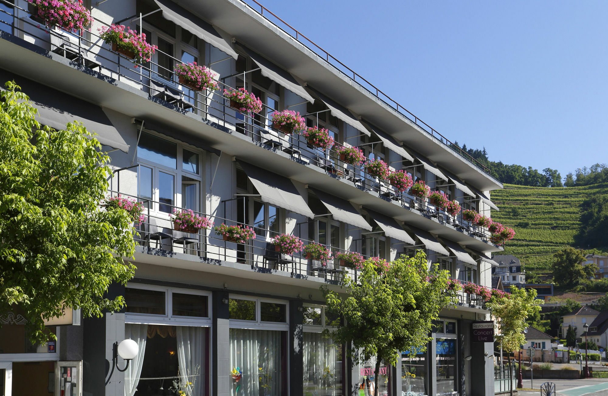 The Originals City Hotel De L Ange Guebwiller Bagian luar foto